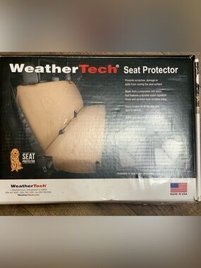 Charcoal - WeatherTech Seat Protector